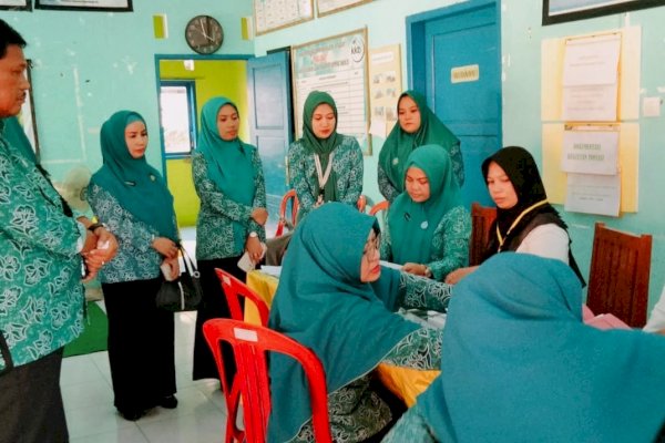 Ketua TP-PKK Soppeng Apresiasi Kunjungan Tim Supervisi SMEP Sulsel