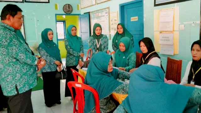 Ketua TP-PKK Soppeng Apresiasi Kunjungan Tim Supervisi SMEP Sulsel