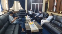 Ketua DPRD Pangkep Haris Gani Terima Kunjungan DPRD Soppeng, Bahas Rancangan APBD 2026