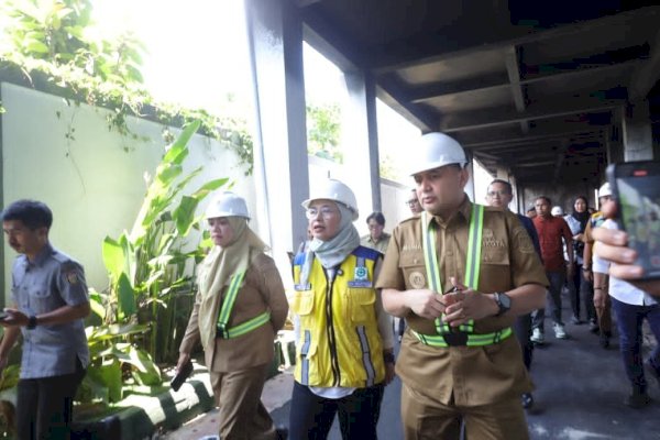 Kementerian PU Pastikan Percepatan Rekonstruksi Gedung DPRD Makassar