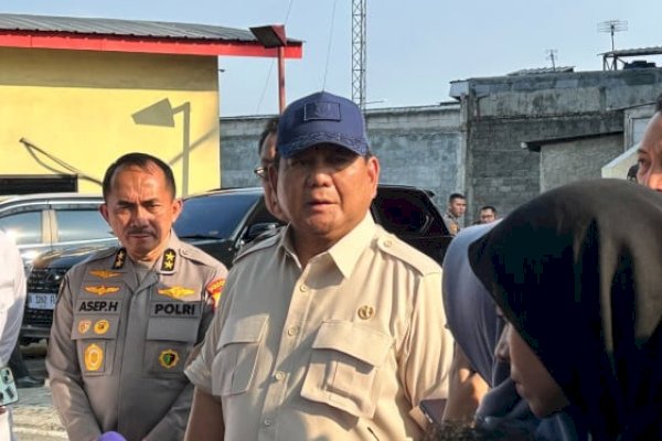 Pembakaran Gedung DPRD Makassar Tewaskan 4 Orang, Prabowo: Ini Tindakan Makar, Bukan Penyampaian Aspirasi!