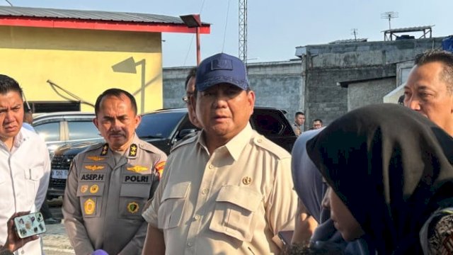 Pembakaran Gedung DPRD Makassar Tewaskan 4 Orang, Prabowo: Ini Tindakan Makar,&nbsp;Bukan Penyampaian Aspirasi!