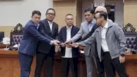 Gantikan Ahmad Sahroni, Rusdi Masse Resmi Dilantik Jadi Pimpinan Komisi III