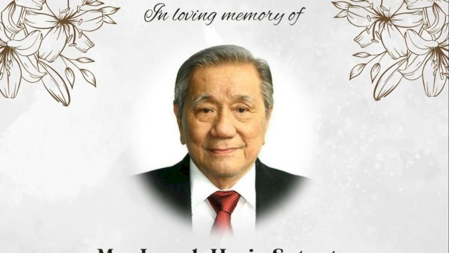 Pendiri Wings Group Harjo Sutanto Meninggal Dunia