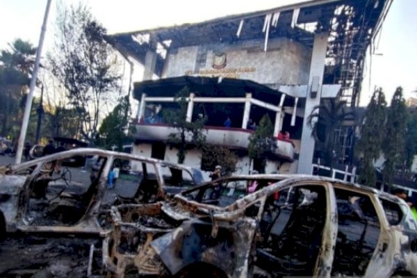 Pemkot Ajukan Rp 375 Miliar untuk Pembangunan Ulang Gedung DPRD Makassar yang Dibakar Massa