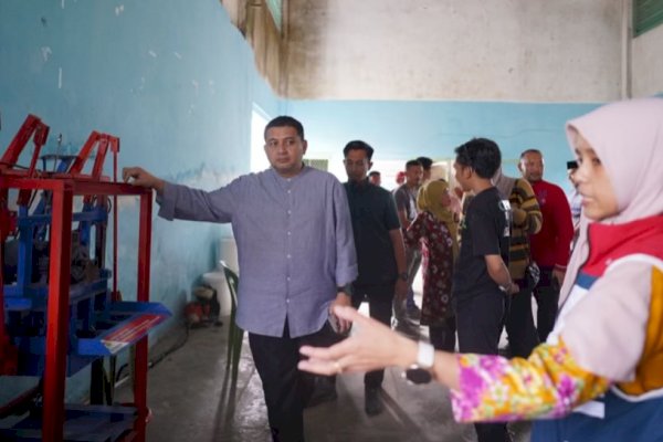 Walikota Makassar Apresiasi Program Binaan CSR Pertamina Patra Niaga di Tamalabba