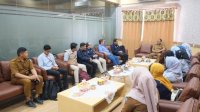Bupati Soppeng Terima Audiensi Politeknik STIA LAN Makassar 