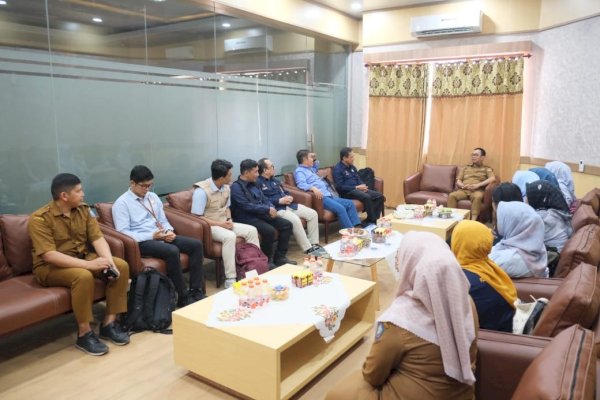 Bupati Soppeng Terima Audiensi Politeknik STIA LAN Makassar 