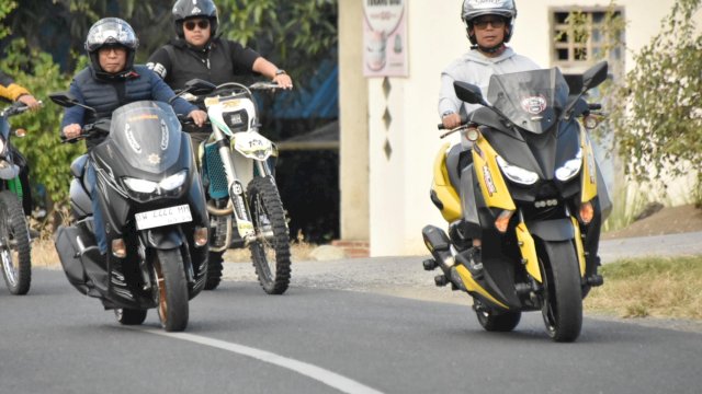 Bupati Soppeng Suwardi Haseng Pimpin Patroli Skala Besar dalam Rangka Cooling System