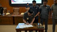 Bupati Soppeng Tandatangani Nota Kesepakatan bersama Rancangan KUA dan PPAS TA 2026