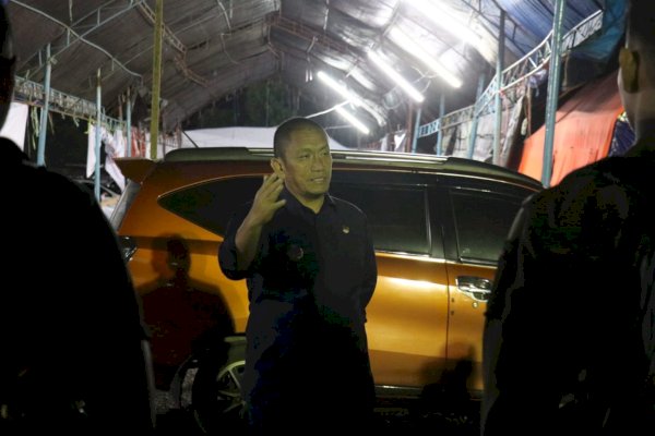 Apresiasi Bupati Ibas untuk Satpol PP yang Konsisten Dampingi Korban Kebakaran Sorowako