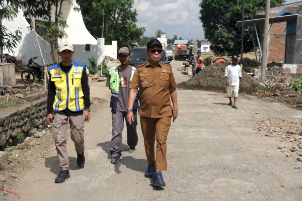 Bupati Soppeng Suwardi Haseng Kawal Pembangunan Jalan Alternatif Cabbenge, Fokus Kualitas-Manfaat untuk Warga