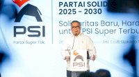 Dilantik Jadi Ketua Harian DPP PSI, Ahmad Ali: Tekad PSI Menang Besar di 2029