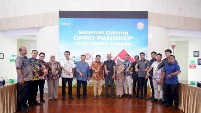 DPRD Pangkep Dorong Kolaborasi dengan PT Semen Tonasa, Tingkatkan Kesejahteraan Warga