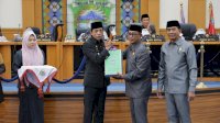 DPRD Pangkep Gelar Paripurna Penyerahan Rancangan KUA-PPAS 2026