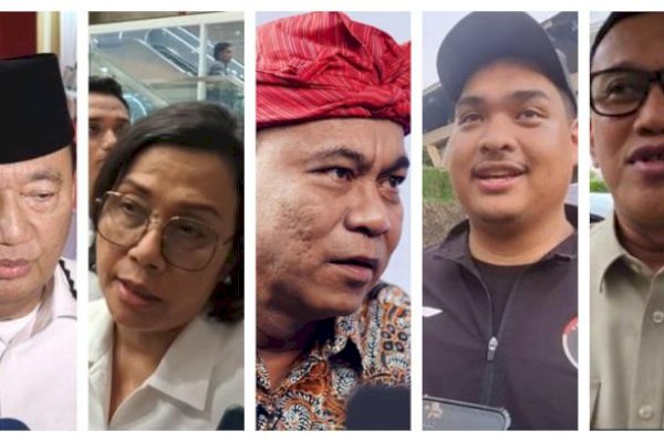 Prabowo Reshuffle Kabinet, Lima Menteri Diganti