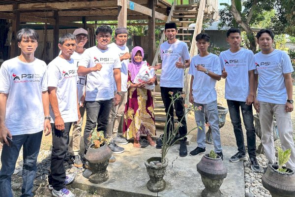 PSI Sulsel di Sidrap Komitmen Berbuat Nyata untuk Masyarakat