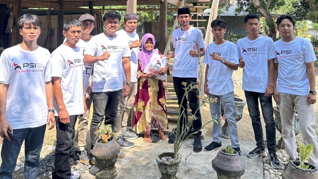 PSI Sulsel di Sidrap Komitmen Berbuat Nyata untuk Masyarakat