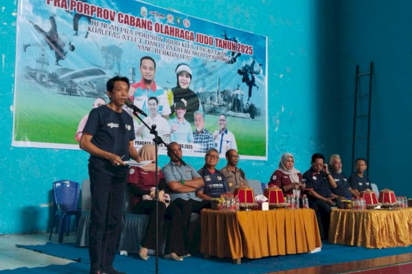 Pangkep Sukses Jadi Tuan Rumah Pra Porprov Judo 2025
