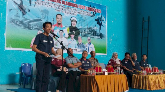 Pangkep Sukses Jadi Tuan Rumah Pra Porprov Judo 2025
