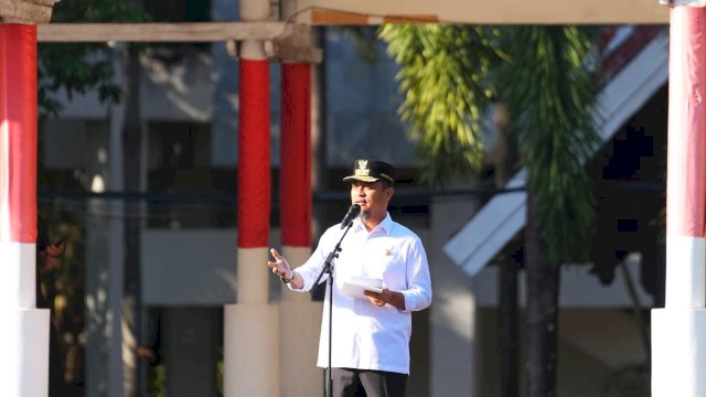Gubernur Sulsel, Andi Sudirman Sulaiman.