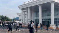 Gedung DPRD Palopo Rusak Parah Akibat Demo Ricuh, Kerugian Ditaksir Capai Rp 1 Miliar