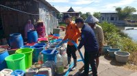 Pemkab Maros Salurkan Air Bersih ke 6 Kecamatan Terdampak Kekeringan