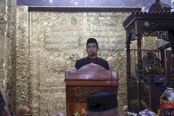 Maulid Nabi, Wabup Sudirman Tekankan Pentingnya Persatuan dan Silaturahmi