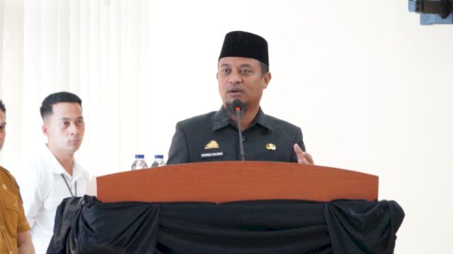Gubernur Sulsel, Andi Sudirman Sulaiman (Andalan) 
