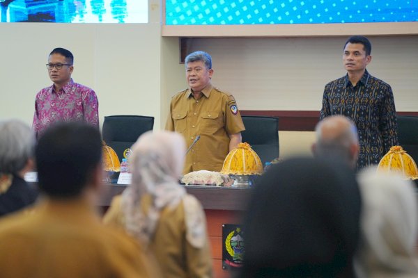 Sulsel Dukung RUU Keamanan dan Ketahanan Siber: Lindungi Data dan Layanan Publik