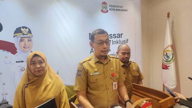 Sekretaris Daerah Kota Makassar, Andi Zulkifly.