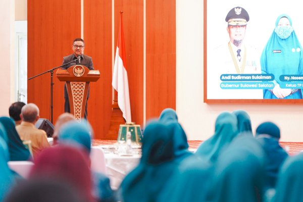 Program PKK Sulsel Libatkan Generasi Muda dalam Pemberdayaan Keluarga