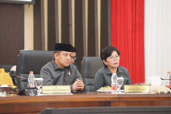 DPRD Gowa Tetapkan RPJMD 2025–2029 dalam Rapat Paripurna