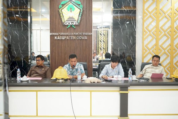 Pimpinan DPRD Gowa Bahas Agenda Strategis dalam Rapat Internal