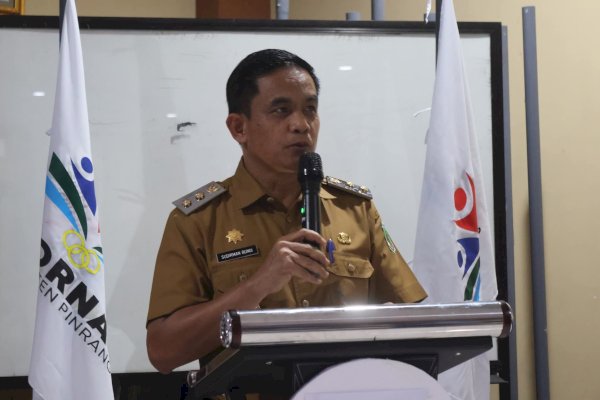 Wabup Pinrang Tekankan Peran Guru Olahraga Bangun Generasi Unggul