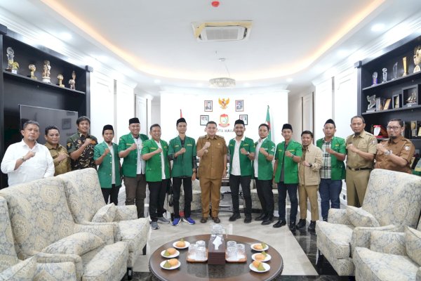 Munafri Tekankan Organisasi Pemuda Harus Jadi Pilar Penguatan Pemerintahan Kota