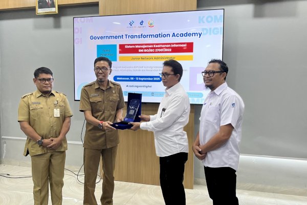 Diskominfo Sulsel dan BBPSDM Komdigi Gelar Pelatihan SMKI Libatkan 24 Kabupaten dan Kota