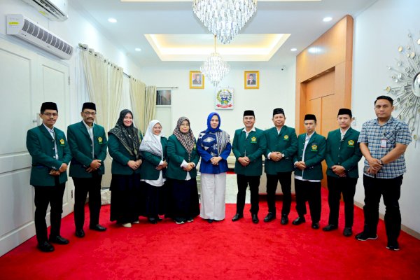 Wagub Sulsel Terima Audiensi Pengurus LDII Bahas Sinergi Pembangunan