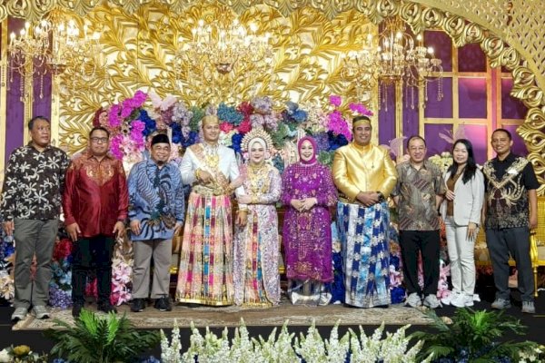 Selamat! Putri Bupati Maros, Tis’a Nurfath Pagessa Lepas Masa Lajang