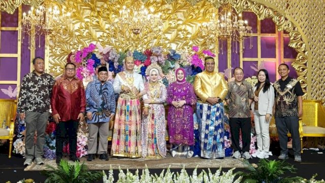 Selamat! Putri Bupati Maros, Tis&rsquo;a Nurfath Pagessa Lepas Masa Lajang