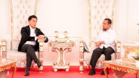 Gubernur Sulsel Terima Kunjungan Menko Hukum dan HAM Yusril Ihza Mahendra