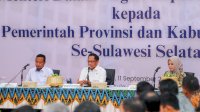 Gubernur Sulsel Sambut Mendagri Tito, Tekankan Sinergi Jaga Stabilitas Daerah