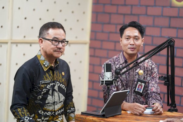Sekda Sulsel Ajak Generasi Muda Cintai Radio: Radio Tetap Hits, Tetap Dekat!