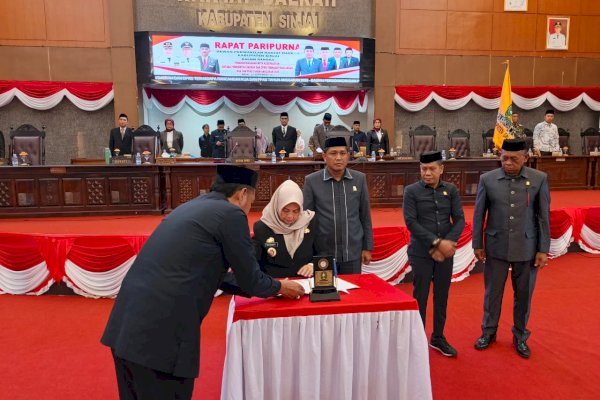 Pemkab dan DPRD Sinjai Sepakati KUA-PPAS 2026
