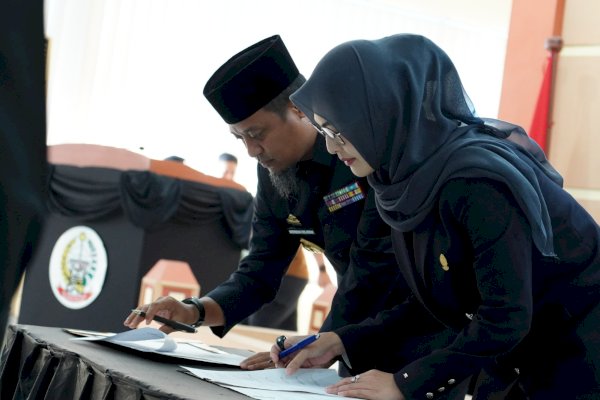 Tok! DPRD-Pemprov Setujui Perubahan APBD Sulsel 2025 Sebesar Rp10,4 Triliun