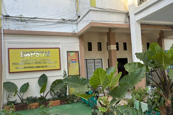 Pengisian DRH Calon PPPK Paruh Waktu Pemkab Pangkep Diperpanjang Hingga 22 September 2025