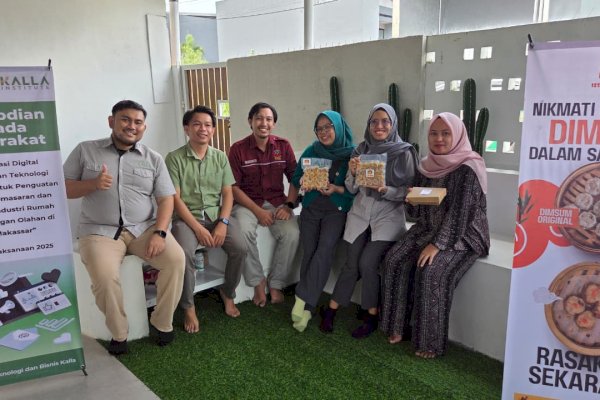 Dukung UMKM Perempuan, Kalla Institute Beri Pelatihan Intensif Digital Marketing-Teknologi