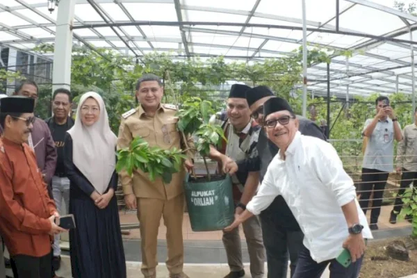 Wali Kota Makassar Dorong Urban Farming Bukit Baruga Jadi Pilot Project Ketahanan Pangan Kota