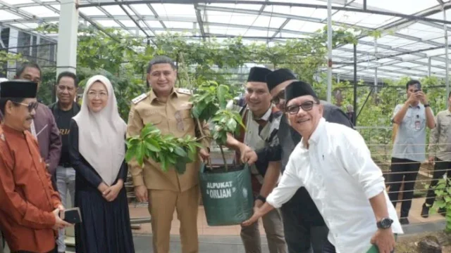 Wali Kota Makassar Dorong Urban Farming Bukit Baruga Jadi Pilot Project Ketahanan Pangan Kota