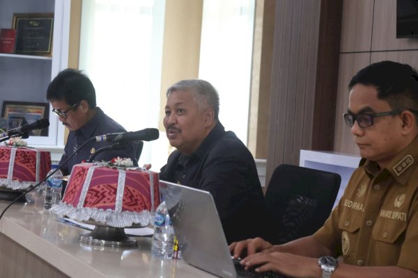 Irwan Hamid Tegaskan Arah Pembangunan Pinrang 2026, Prioritas Infrastruktur-Kesejahteraan Warga